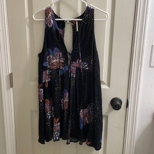 Free People Floral Dress